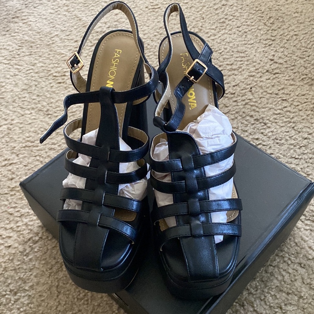 Platform Heels - Picture 2 of 6